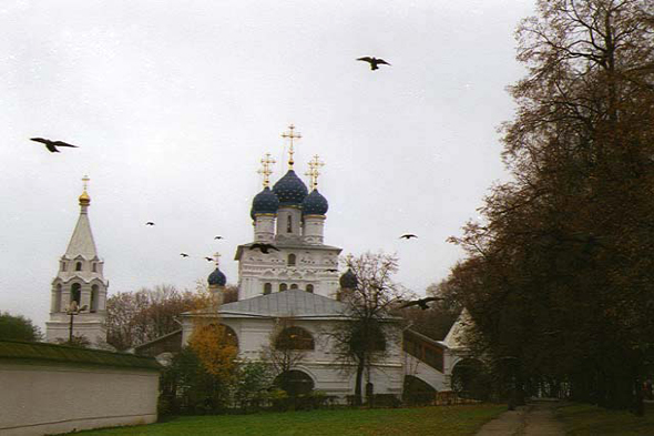Kolomenskoïé, Notre-Dame de Kazan