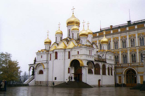 Kremlin, cathédrale de l'Annonciation