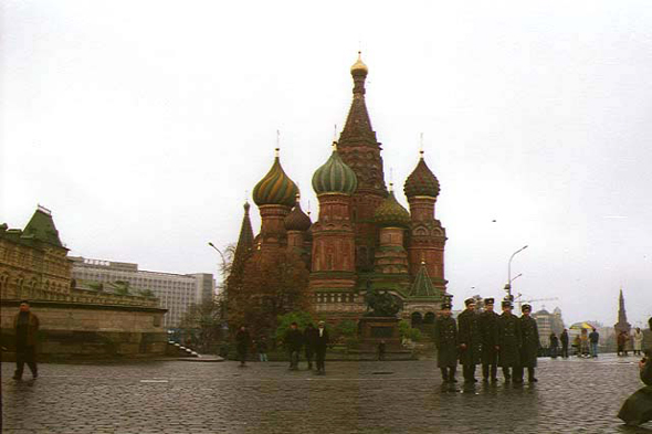 Moscou, Saint-Basile