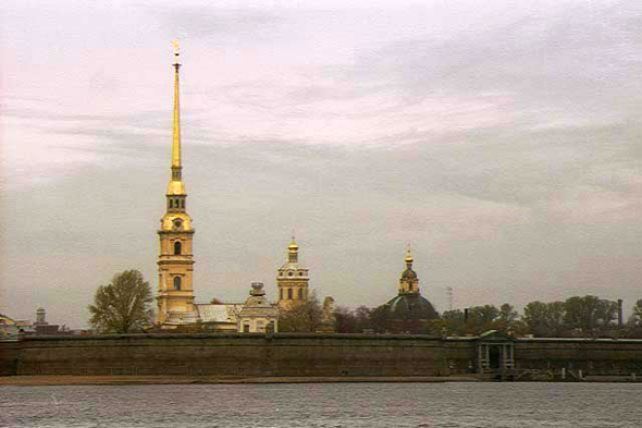 Saint-Petersbourg, Forteresse Pierre-et-Paul