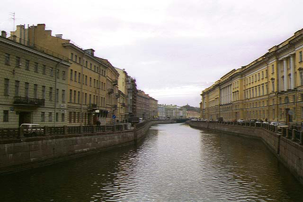 Saint-Petersbourg, Quai de la Moïka