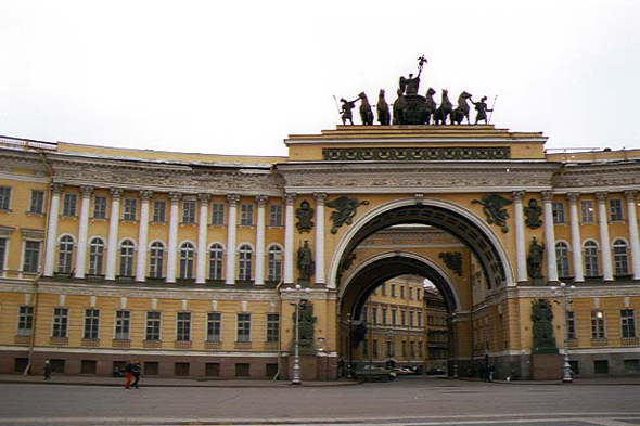 Saint-Petersbourg, Armée Rouge