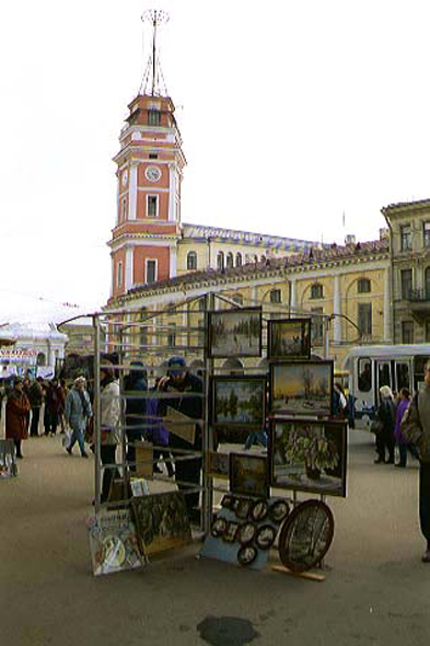 Saint-Petersbourg, Perspective Nevski