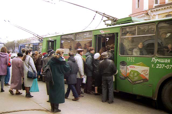 Saint-Petersbourg, transports