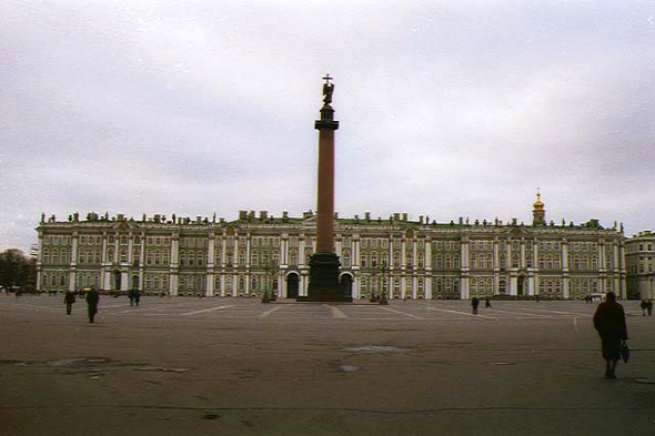 Saint-Petersbourg, Palais d'Hiver