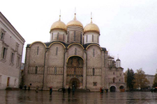 Moscou, cath&eacute;drale Dormition