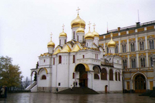 Kremlin, cath&eacute;drale de l'Annonciation