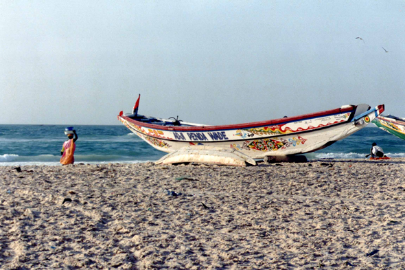 Saint-Louis-du-Sénégal, pirogue