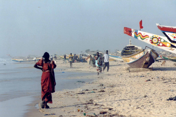 Saint-Louis-du-Sénégal, plage