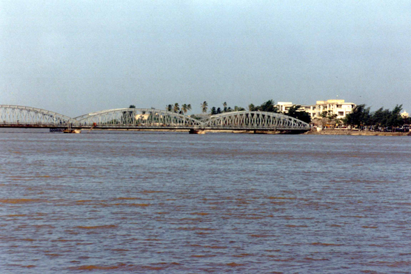 Saint-Louis, pont Faidherbe