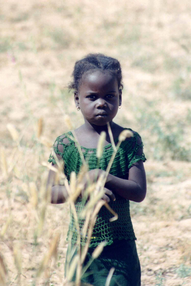 Touba, enfant