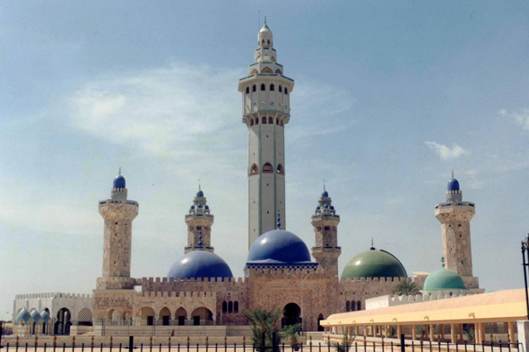 Touba, grande mosquée