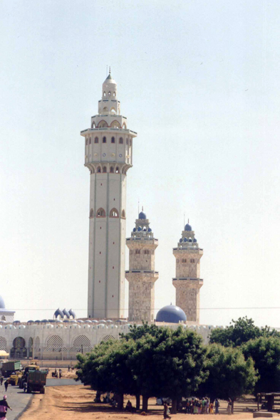 Grande mosquée, Touba