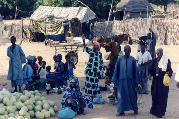 Touba, marché