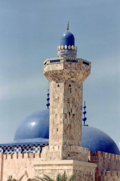 Touba, grande mosquée, Sénégal