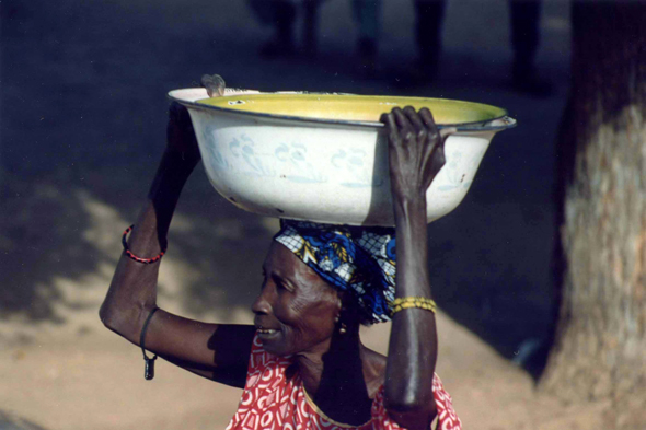 Touba, femme Sénégalaise