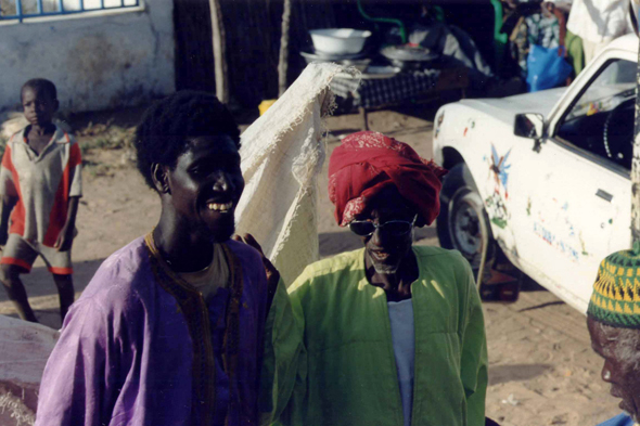 Touba, Sénégalais