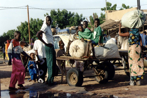 Touba, enfants