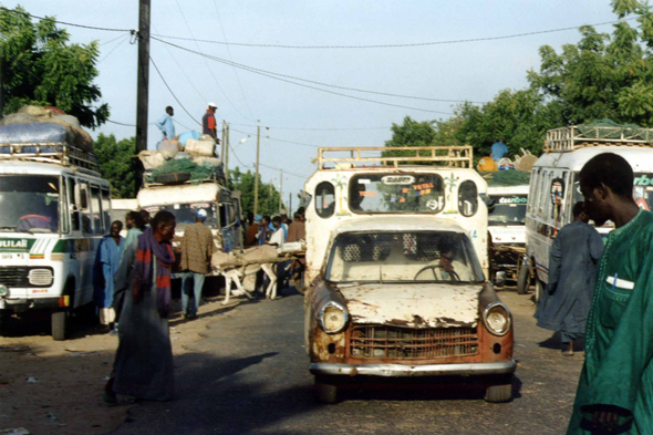 Sine Saloum, transport