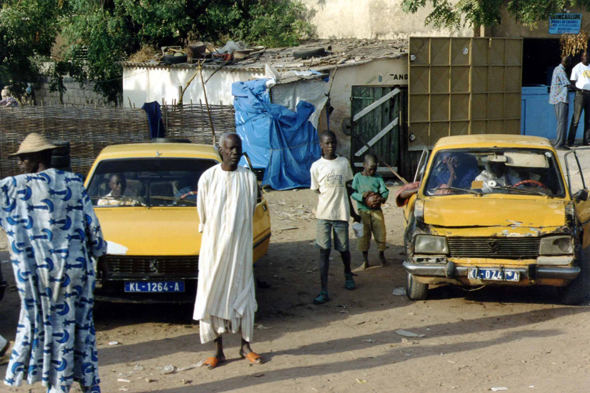 Sine Saloum, taxis