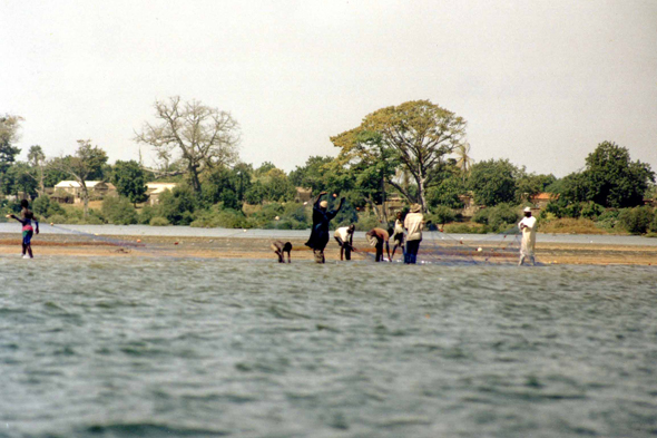 Sine Saloum, pêcheurs