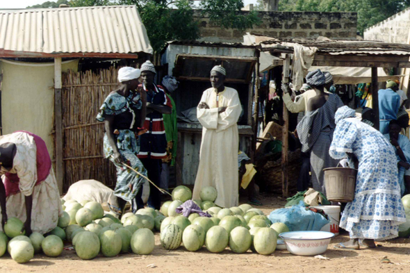 Fatick, marché