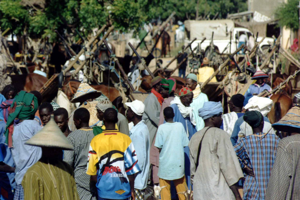 Fatick, marché aux bestiaux