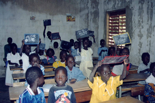 Fatick, école