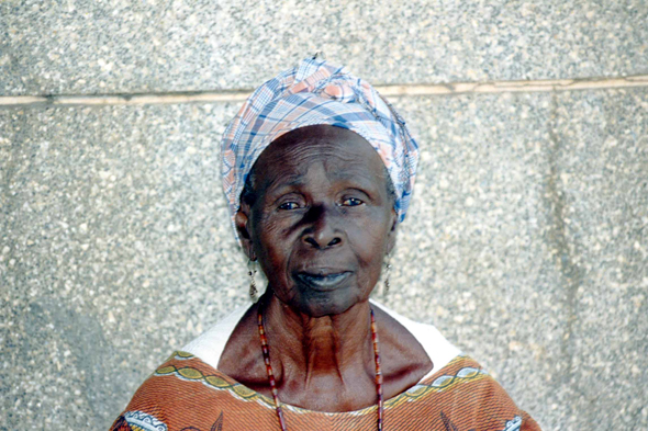 Fatick, femme Sénégalaise