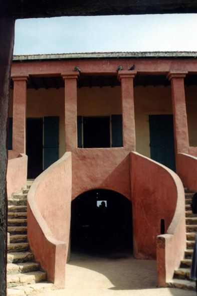 Gorée, maisons des esclaves