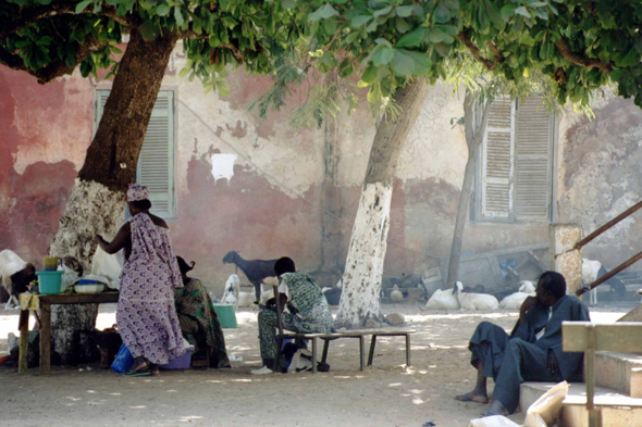 Gorée, Dakar