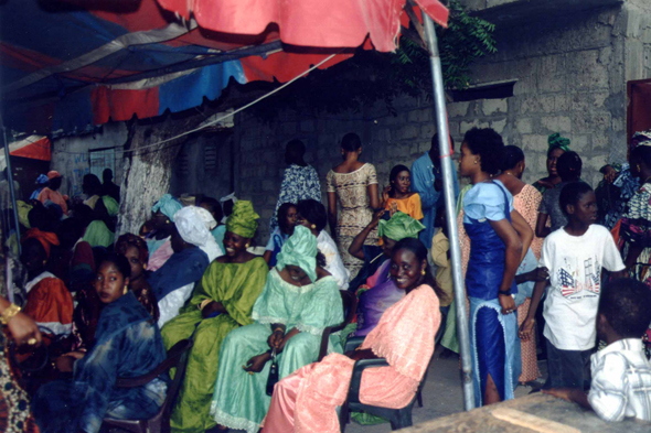 Dakar, fête, école