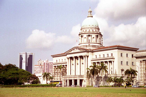 Singapour, Hôtel-de-Ville