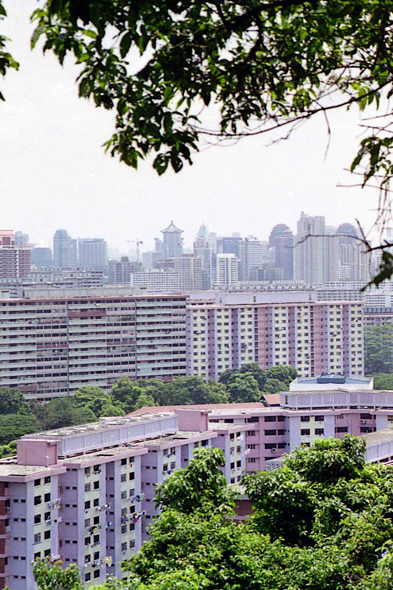Logements, Singapour