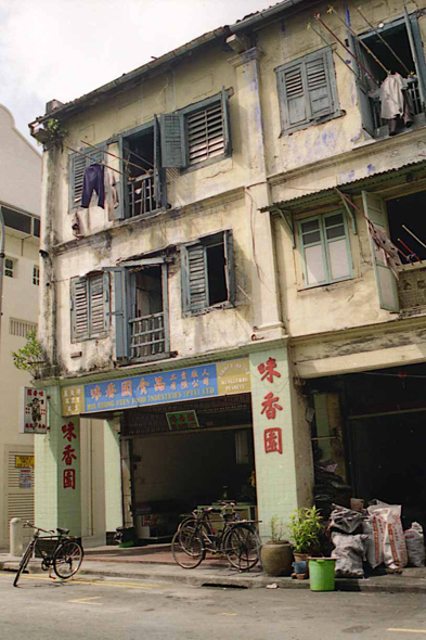 Singapour, Chinatown