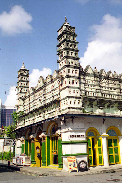 Singapour, Mosquée Nagore Durgha Shrine