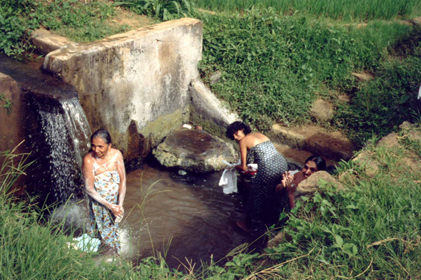 Matale, toilette