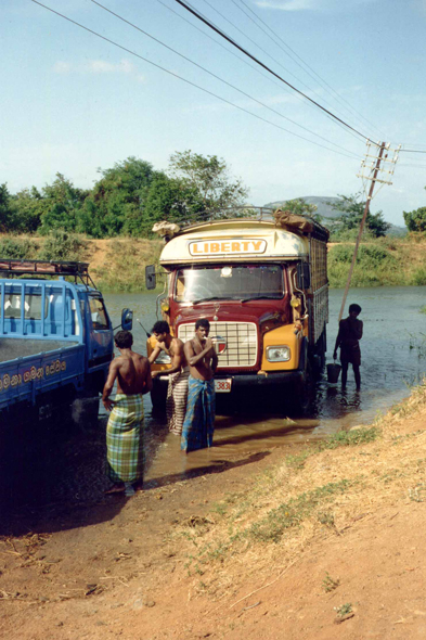 Dambulla, lavage