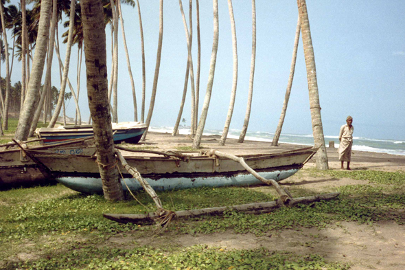 Hikkaduwa, plage