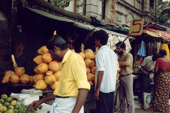 Colombo, Sri Lanka, marché
