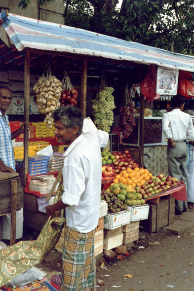 Dambulla, marché