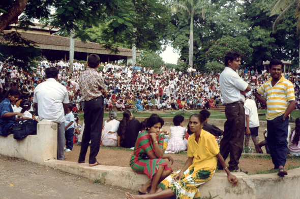 Colombo, fête