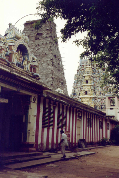 Colombo, temple Asokaramaya