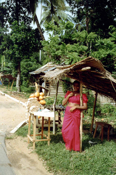 Anuradhapura, marchande