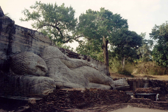 Bouddha, Parinirvana