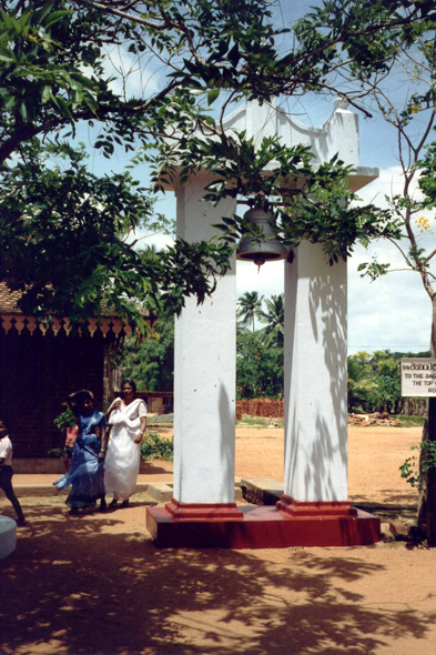 Dambulla, cloche