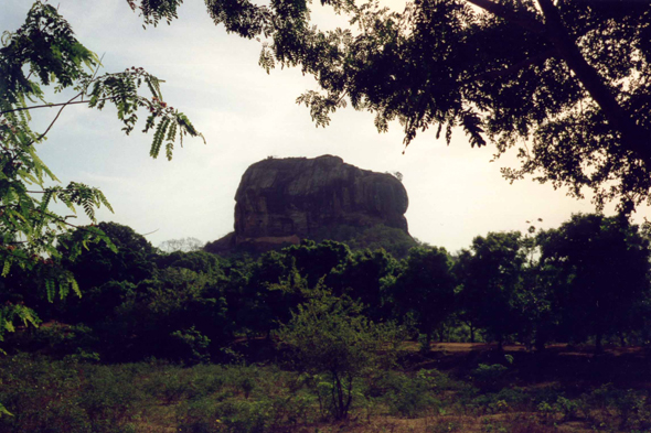 Sigiriya, Ceylan