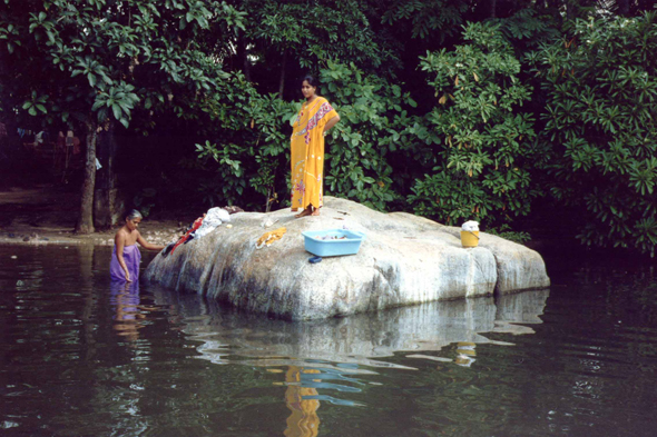 Bentota, baignade