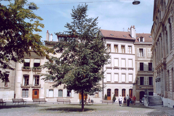 Genève, Cour Saint-Pierre