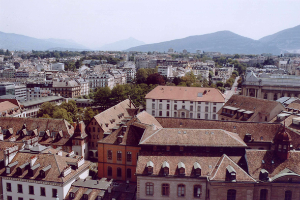 Genève, vue